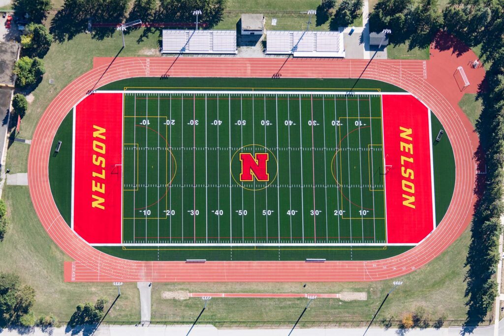 Nelson High School Turf Field