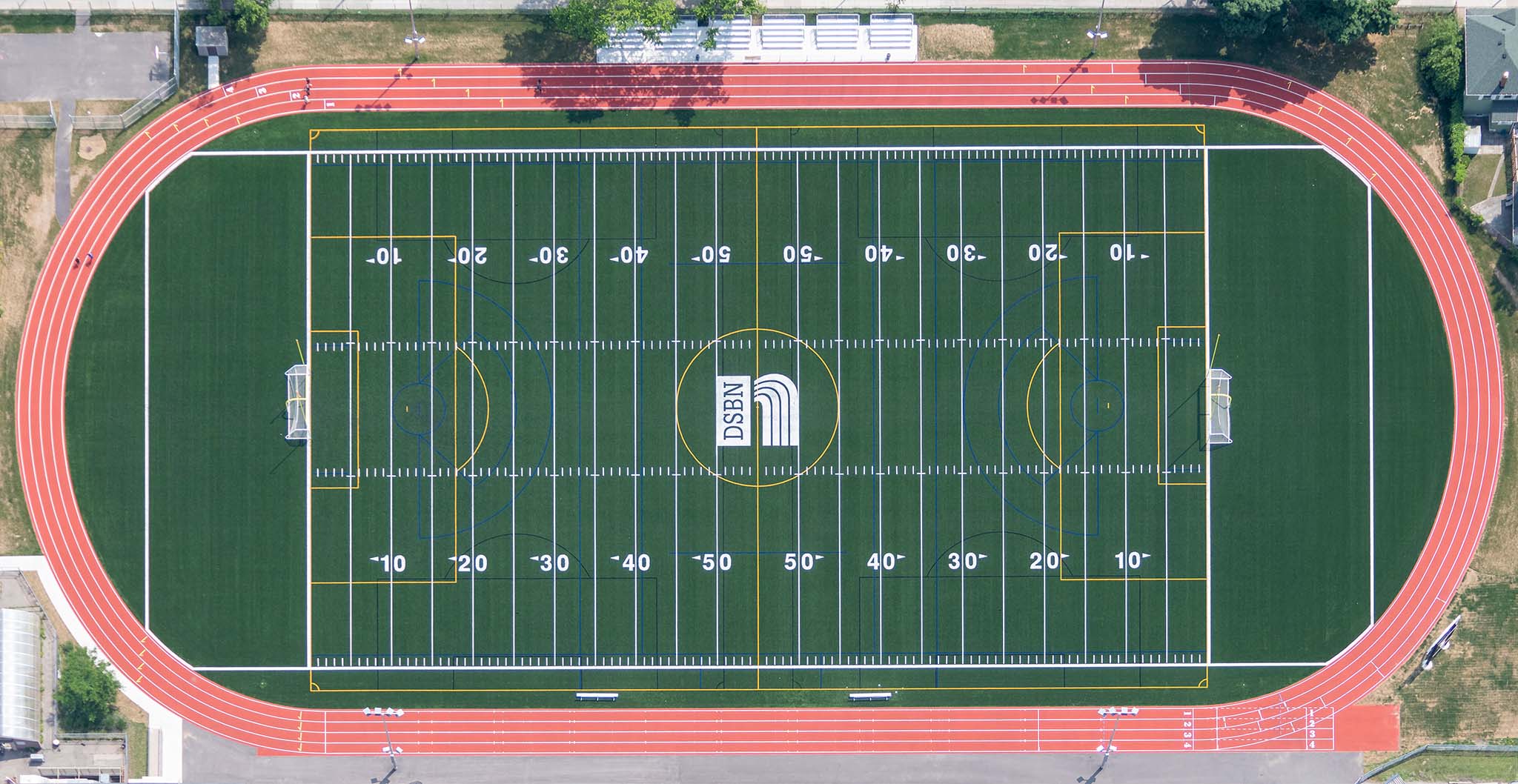 St. Catharines Collegiate Secondary School Turf Field